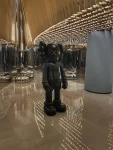 潮玩摆件手办熊艺术品灯光( 好看呢)-喵神素材库
