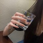 手控美甲显白首饰戒指(这款真是随便拿个水杯拍拍都好看)-喵神素材库