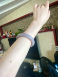 手镯翡翠玉石手镯(毕业级的紫玉终于被我收入囊中！最近太爱紫色了)-喵神素材库