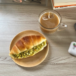 早餐下午茶(嘿嘿牛油果鸡蛋)-喵神素材库