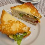 三明治豆浆早餐营养餐(我的早餐 )-喵神素材库